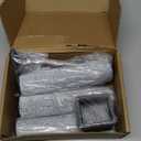 Keluke Roller Brush and Filters Replacement Compatible with Tineco Floor ONE S5/Floor One S5 Pro Cordless Vacuum Cleaner,(NOT for S5 COMBO) Replacement Parts Include 3 Brush Rollers, 3 Filters