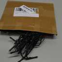 GHJ 100 LEDs Battery Operated Christmas Lights On Dark Green Cable, Waterproof Indoor/Outdoor String Fairy Lights with Remote Control for Xmas Tree, Garden, Party