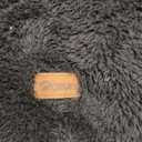 Ski Mask Fleece Balaclava, Windproof Face Mask Winter Warm Neck Cover Hat Hood for Men Women (Black)