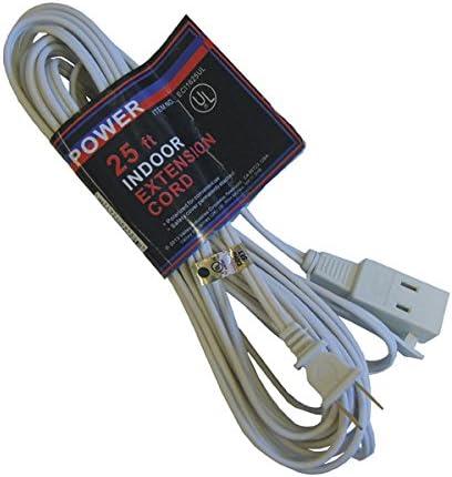 16/2 Indoor Extension Cord,Thin White Extension Cords Male/Female Power Cable for Home Office Outdoor and Amazon Basics HDMI Cable, 6 Feet, HDMI 2.1 to HDMI Cable (48Gbps), 8K@60Hz 4K@120Hz Certified Ultra High Speed, Black, Compatible with PS5/Xbox/