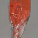 OCEANBROAD Telescoping Emergency Paddle 21''-42''Assembling Required/26''-54'' Aluminium Shaft for Kayaking Boating Canoeing River Tubing (Orange)