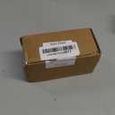 Ivilon Ceiling or Wall Mount Curtain Rod Brackets Holders for Curtain Rods of 7/8 and 1 Inch Diameter. Set of 2. Color Black