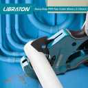 Libraton PVC Pipe Cutter, Up to 2-1/2", Ratchet Pipe Cutter Heavy-Duty, Pex Cutting Tool for Cutting PEX, PVC, PPR Plastic Hoses and Plumbing Pipe