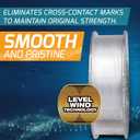 Seaguar Blue Label Fishing Leader Line for Saltwater, 100% Fluorocarbon, Clear, Multiple Sizes