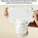 Amazon Basics Unisex Protective Underwear, Overnight Absorbency, Small/Medium, 16 Count, (1 Pack of 16)