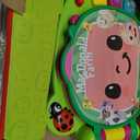 CoComelon Learning Book Interactive Toy for Toddlers, 3 Learning Modes, Music, 50 Learning Phrases, Officially Licensed Kids Toys for Ages 18 Month