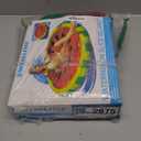 Swimline Watermelon Slice Floating Pool Island Red/Green 60'' Diameter