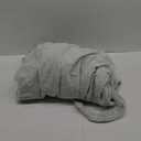 Arus Women's GOTS Certified Organic Cotton Hooded Full Length Turkish Bathrobe L/XL