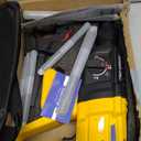 SDS Cordless Rotary Hammer Drill Compatible with Dewalt 20V Battery(NO Battery) Brushless Motor, Safety Clutch, 4 Functions with 5 Drills and Carrying Bag for Concrete/Masonry/Wood/Metal