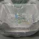 Forbena Toddler Step Stool for Bathroom Sink, 2 Step Stool for Kids Toilet Potty Training, Non-Slip Toddlers Baby Child Kid Plastic Poop Stools with Handle for Kitchen Counter Bed (White-Grey)