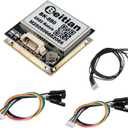 BK-880 Beitian GPS Module with QMC5883 Compass+GPS Active Antenna TTL Level GPS Car Navigation Quad-Mode Support GPS Glonass Beidou Galileo for Arduino Raspberry Pi Flight Controller