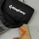KingCamp Hammock Camping Chair, Swinging Portable Camp Chairs for Adults, 400lbs Heavy Duty Oversized Folding Rocking Chair with Adjustable Recline, Aluminum Alloy Frame for Outdoor Patio Beach Sport