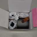 Bluetooth Karaoke Machine Toy for Kids- Mini Karaoke with 2 Wireless Microphone, Voice Changer & LED Lights, Portable Karaoke Mic for 3-8 Year Old Girls, Great for Birthday Home Party (Black)