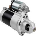 19169 New Starter Compatible with Kawasaki FX730V FX691V FX651V, John Deere 636M 652R 661R 648R Z445 Z645 Z465 Z920A, 428000-6600 428000-6601 21163-7023 21163-0754 21163-0756