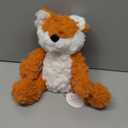 Apricot Lamb Toys Plush Yellow Fox Stuffed Animal Soft Cuddly Perfect for Child (Orange Fox,8 Inches)