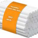 70PCS Humidifier Filter Sticks Refill  Replacement Cotton Wicks for Mini Portable Humidifiers & Essential Oil Diffusers  Compatible with Small Air Humidifiers for Home, Office, Bedroom