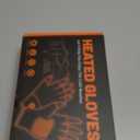 Heated Gloves for Men Women- Rechargeable Electric Full&Half Hands Electric Heated Gloves Work Arthritis Pain Relief Hot Compress Hand Warmers for Cycling Skiing Hunting (Large)