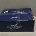 Outdoor EV Charger Pedestal for Tesla & J1772 Charger,Weatherproof,Protect,Heavy Duty,Corrosion Resistant,Easy to Install,White