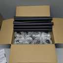 Woolmug Solar Pathway Lights, 12 Packs LED Solar Light Outdoor Waterproof, Auto On/Off Path Lights for Walkway Outside Yard Lawn Sidewalk Landscape(Warm White)