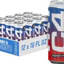 C4 Smart Energy Freedom Ice Energy Drink 12 FL. Oz. Can - 12 / Case 06/2026