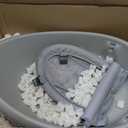 Skip Hop Infant Bath Tub 3-Stage Grow With Baby Smart Sling MOBY Bathtub Grey Age 0+, 
Item Dimensions L x W x H	27.5"L x 19"W x 11.5"H
Item Weight	3 pounds