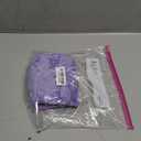 SuzziPad Heating Pad Microwavable, 6.5x12 Reusable Heat Pads for Discomfort Reduction, Moist Heated Pack, Muscle Ache, Soothing Back, Neck and Shoulder Fatigue, Warmer Hot Packs (Purple)