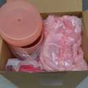 30 Pcs Pink Spa Party Favors for Women Sleepover Party Supplies 6 Pink Bow Hairbands 6 Eye Masks 6 Hair Clips 6 Clear Cosmetic Bags 6 Glitter Cups for Spa Birthday Bachelorette Slumber Gifts