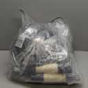 Heybly Cat Tree with Toy, Cat Tower Condo for Indoor Cats, Cat House with Padded Plush Perch, Cozy Hammock and Sisal Scratching Posts, Smoky Gray HCT004SG