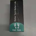 BESKAR Foot Massager Roller for Plantar Fasciitis Relief, Portable, Deep Tissue Muscle Massage, Foot Arch and Heel Pain, Reflexology Tool (Black)