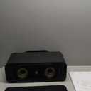 Polk Audio Signature Elite ES30 Center Channel Speaker - Hi-Res Audio Certified and Dolby Atmos & DTS:X Compatible, 1" Tweeter & Two 5.25" Woofers, Dual Power Port for Effortless Bass,Black 