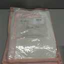 JANZAA My Penguin Love Blanket - Pink Throw Wedding Anniversary Blanket for Men Women Boyfriend Couple - Romantic I Love You Gifts for Him/Her Birthday, Wedding, Valentines, Mothers Day 50'' x 60''