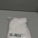 White Pillow Shams Standard Size Set of 2 (20 x 26), Ruffle Pillow Case Covers-100% Brushed Microfiber Super Cozy and Soft, Wrinkle-Free, Fade-Resistant Stain-Resistant Envelope Closure