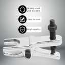 Ball Joint Separator, Universal Ball Joint Removal Tool for Separating Arms, Tie Rods, and Ball Joints on Cars, Light Trucks, ATVs 1-1/8" to 2-1/8" Adjustable Tie Rod Removal Tool