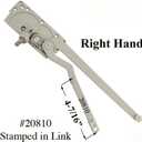 4-7/16" Casement Window Dual Arm Operator Compatible with Marvin and Truth Entrygard OEM Part #20810, 15 Series Dual Arm Window Crank TH 23077 Replacement, Right Hand