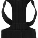 Posture Corrector for Women and Men, Adjustable Upper Back Straightener Posture Corrector and Providing Pain Relief from Neck, Shoulder, and Upper Back (Size : Large)