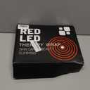 USUIE Red Light Therapy Belt, Infrared Light Therapy Wrap Red Light Therapy Device for Body with Timer for Back Shoulder Waist Muscle Pain Relief for Gift Women Men Gift (Black)