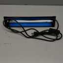 T5 10.0 UVB Reptile Light Fixture Combo Kit, 8W High Output UVA UVB Light with Upgraded Wider Alloy Reflector for Bearded Dragons Lizards Tortoises and Other Desert or Tropical Reptiles (12.5Inch)