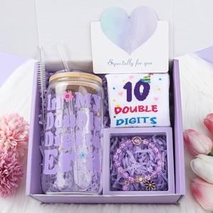 Splendest 10Th Birthday Gifts For Girls,10 Year Old Girl Gifts,10th Birthday Purple Gift Ideas, Best Presents For 10 Year Old Girls
