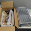 Car Step Stool with Handle for Elderly, Medical Handicap Step Stools with Handrail, Seniors Bed Steps for High Beds, Heavy Duty Metal Stepping Stool with Safety Step Platform, Vehicle Step Up Assist (Black)