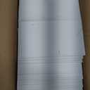 SUNEE 100 Pcs Gift Bags with Handles, 5.5x3.3x8 Inchs Small White Paper Gift Bags Bulk for Retail, Birthday Wedding Party Favors, Small Business and Paper Shopping Bag - White