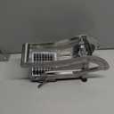 Premium French Fry Cutter & Potato Slicer  Stainless Steel Vegetable Cutter with 1/2 & 1/3 Inch Blades for Fries, Potatoes, Chips & Carrots (1-Pack)