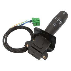 Turn Signal Switch with 8 Wire Compatible with Kenworth and Peterbilt Models Replaces P27-1067, P271067, P27-6221, TRW 480791
