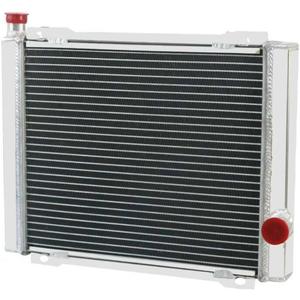 2 Row Aluminum Radiator Compatible with 2012-2018 Can-Am Outlander Renegade 450/500/650/800/1000 Max 2013 2014 2015 2016 2017 Radiators