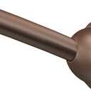 Moen CSR2160OWB 54 to 72-Inch Adjustable Length Fixed Mount Single Curved Shower Rod, Old World Bronze