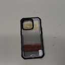 CENHUFO Privacy for iPhone 14 Pro Case, Full Body Phone Case with Built-in 9H Tempered Glass Privacy Screen Protector and Camera Lens Protector, Anti Peep Spy Shockproof Bumper Clear Cover - Black