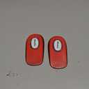 Bacophy Height Increase Insoles 2CM/3CM/4CM, Invisible Shoe Lifts Frim Heel Support, Shock Absorption Heel Cushion Pads, Height Lift Insoles for Men & Women Black&red ASIN B