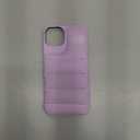 The Puffer Case for iPhone 14 6.1 inch. Trendy Comfort Plush Down Soft Touch Jacket 3D Protective Cover [High Protection Anti-Scratch Micro-Fiber Lining] (Lilac)