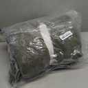 Exclusivo Mezcla Plush Fuzzy Fleece Throw Blanket Extra Large, Super Soft, Fluffy and Warm Blankets for Couch, Bed, All Season (Celadon, 50x70 inches)