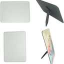 3 Pieces Sublimation Blank Photo Frame 5.11 inch x 7 inch PU Leather Diy Crafts (Black)