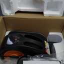 Under Desk Elliptical Machine, Ellipse Leg Exerciser for Seniors Fully Assembled, Quiet & Portable Electric Seated Pedal Exerciser with Remote Control & 12 Adjustable Speeds (Small)